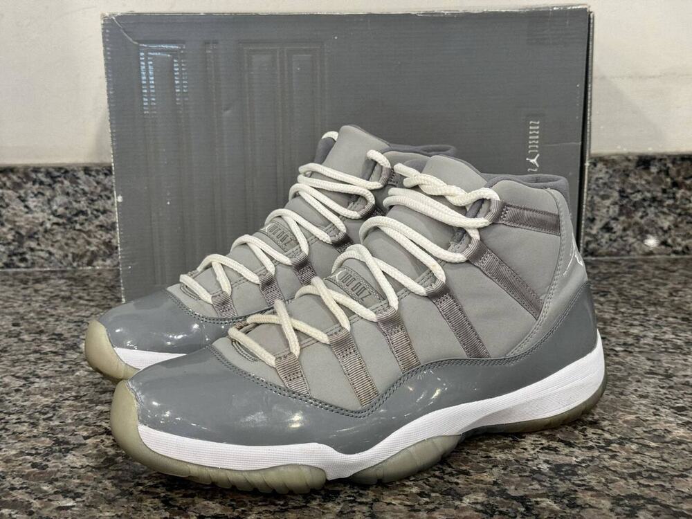 Nike Air Jordan 11 Retro Cool Grey Men's Size 11 - VWG 331845